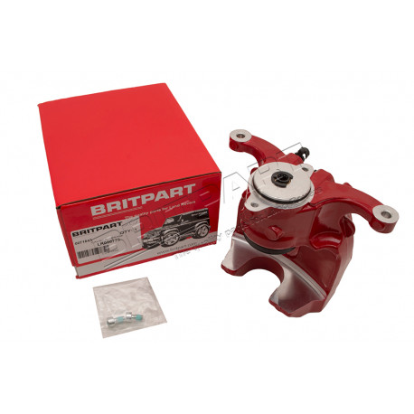 Britpart Etrier de frein arrière gauche (Couleur rouge) (LR050776B)