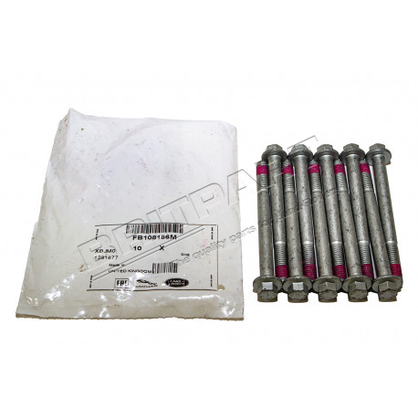 Land rover boulon Defender 90, 110, 130 D1 (FB108186MLR)