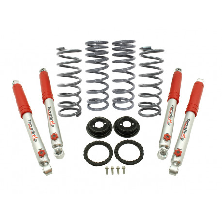 Terrafirma Kit de conversion complet renforcé +50mm charge lourde pour Discovery 2 (04C9T)