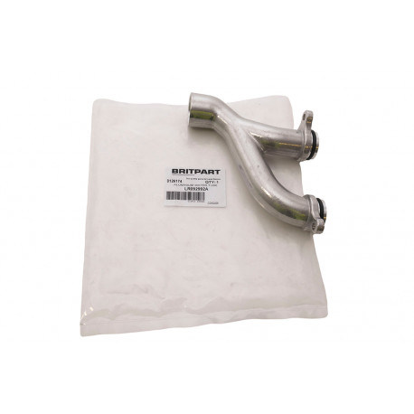 Britpart Tuyau sortie d'eau en alluminium (LR092992AB)