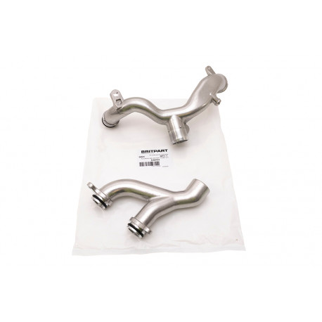 Britpart Kit de tuyaux d'entrée et sortie d'eau en aluminium (DA6741B)