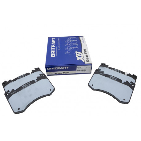 Britpart Kit plaquettes de frein avant ou arrière (lr180976B)