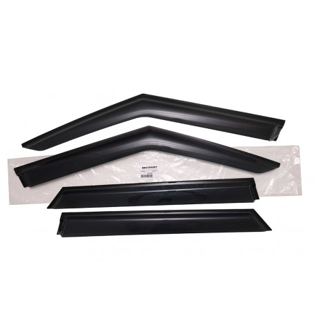 Britpart Kit déflecteurs avant et arrière (DA5236B)