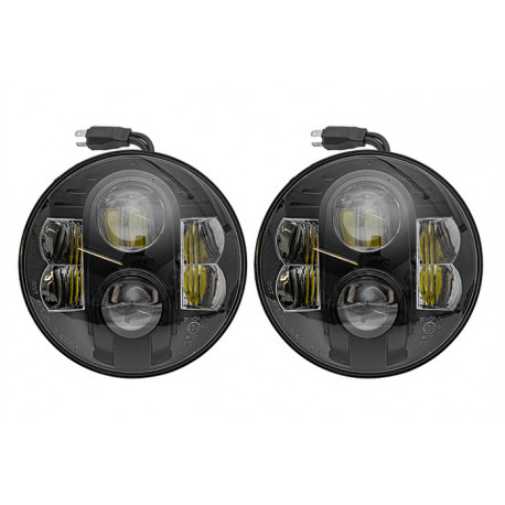Bearmach Kit de phare LED 7" (BA 070LEDLBBMB)