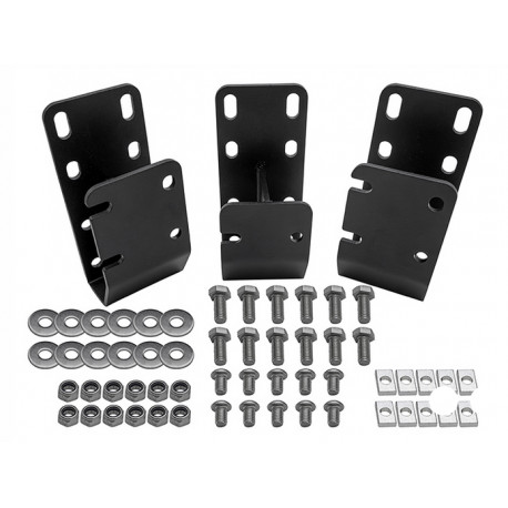 Terrafirma Supports à rainure en T pour tente de toit Terrafirma (DA5547B)