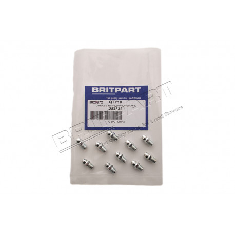 Britpart graisseur arbre de transmission arriere Discovery 1 et Range P38 (234532B)