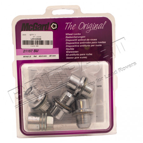 Britpart Kit remplacement douille antivol discovery 4 (LR133529B)