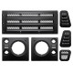 Bearmach Kit pièce apparente face avant (BA 9455BMB)