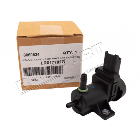Oem valve comman. depress.-recyc. gaz Evoque (LR017782GB)
