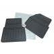 Tapis en caoutchouc avant Defender td4