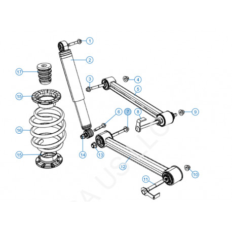 Mopar vis (06507620AA)