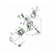Britpart contacteur de pression d'huile Discovery 2 et Range Classic,  P38 (STC4104)