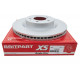 Britpart Disque de frein avant (LR189031G)