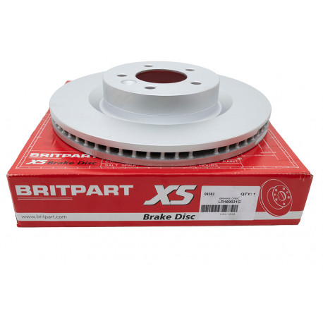 Britpart Disque de frein avant (LR189031G)
