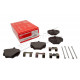 jeu de plaquettes de frein britpart XS - arriere Defender 90