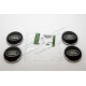 Land rover enjoliveur de roue noir brillant (LR094547)