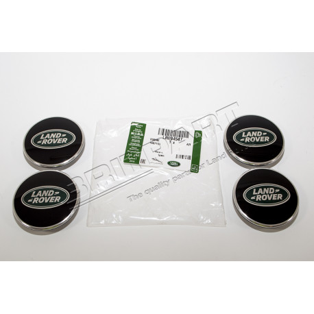 Land rover enjoliveur de roue noir brillant (LR094547)