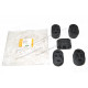 Land rover support de silencieux caoutchouc (ESR3172)