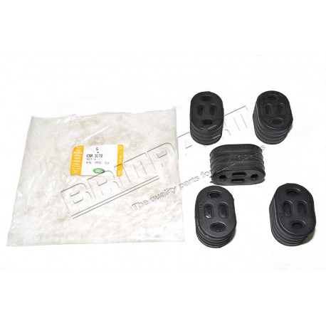 Land rover support de silencieux caoutchouc (ESR3172)