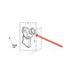 Britpart joint spi avant Defender 90, 110, 130, Discovery 1, 2, Range P38 (FTC5303)