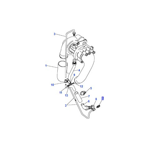 Britpart ADAPTOR (ETC8820B)