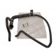 durite inferieure de radiateur Defender 90, 110, 130
