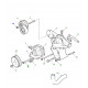 vis a tete six pansav/collet Defender 90, 110, 130