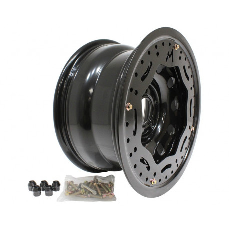 Terrafirma JANTE ALUMINUIM BEADLOCK 8 x 16 ET 25 (tf158)