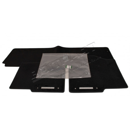 Land rover tapis plancher moquette ensemble Defender 90, 110, 130 (VPLDS0241)