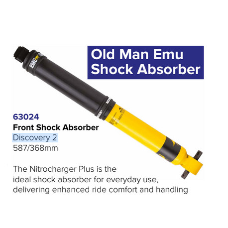 Ome Amortisseur avant Old Man Emu (63024)