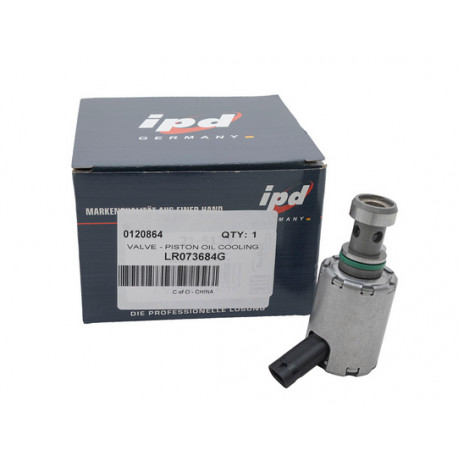 Hepu Valve refroidissement d'huile piston (LR073684)
