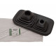 cache poussiere-levier comm. vit. Defender 90, 110, 130
