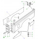 Land rover vis support de feux (AR610052)