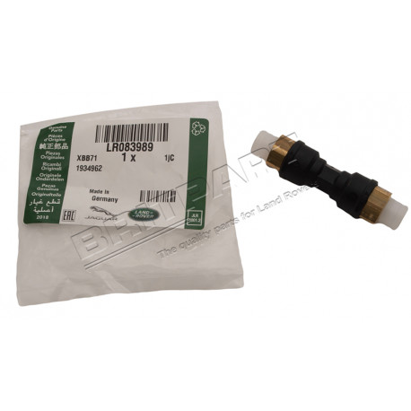 Land rover raccord-corps soupapes sur tuyau (LR083989)