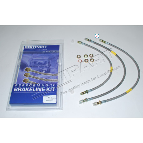 Britpart kit de flexible de frein plus 40mm (63458)