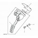 Land rover potentiometre et pedal Defender 90, 110, 130 (LR030043LR)