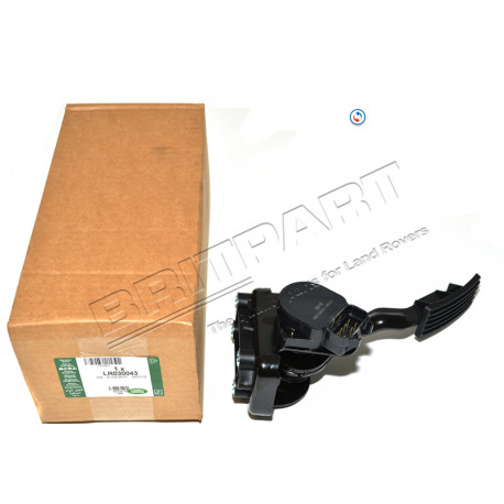 Land rover potentiometre et pedal Defender 90, 110, 130 (LR030043LRB)