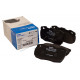 Delphi plaquettes de frein avant (SFP000260)