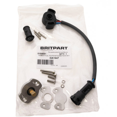 Britpart KIT DE POTENTIOMÈTRE D'ACCÉLÉRATEUR (DA1647B)