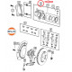 Mopar Etrier avant droit  JK-  KK - KA (68044863AA)