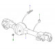 Bouchon de vidange de pont et boite de transfert Defender 90 110 130 Discovery 1 2 Range Classic P38 