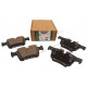 Land rover jeu de 4 plaquettes de frein arriere Discovery Sport,  Evoque (LR160436)