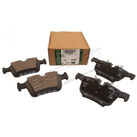Land rover jeu de 4 plaquettes de frein arriere Discovery Sport,  Evoque (LR160436)