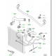 Land rover durite de radiateur Range L322 (PCH001600)