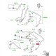 Land rover tuyau flexible Range L322 (PCH001051)