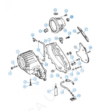 Mopar joint Grand Cherokee WH,  WJ (04897298AA)