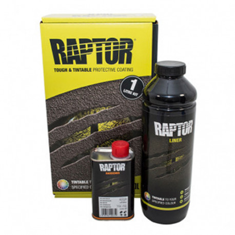 Raptor UPOL Kit Raptor teintable 1 litre avec durcisseur (0LK3N)