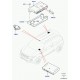 Batterie supplementaire Evoque et Range L405,  Sport