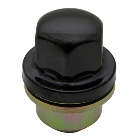 Britpart ecrou de roue noir Discovery 2 et Range P38 (ANR3679)