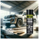 Bombe peinture noire